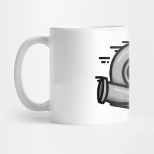 Turbo Snail - Fire Mug